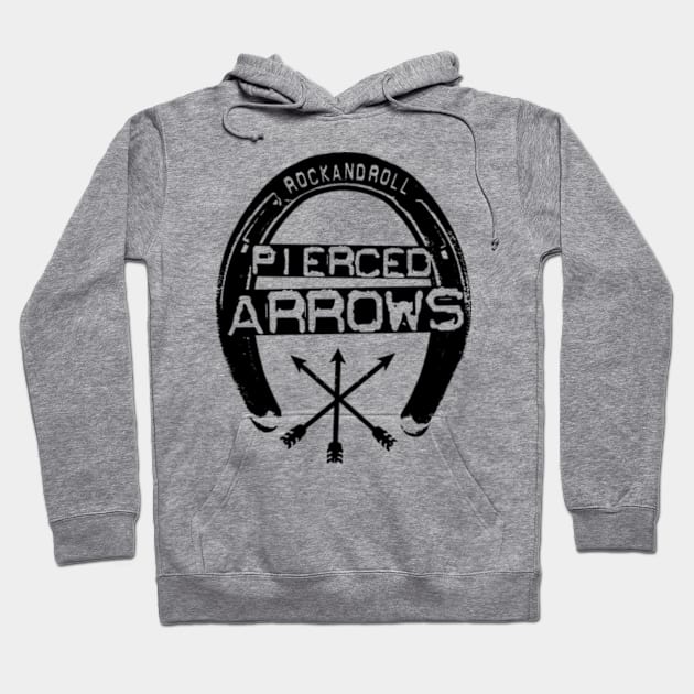 Pierced Arrows Hoodie by CosmicAngerDesign